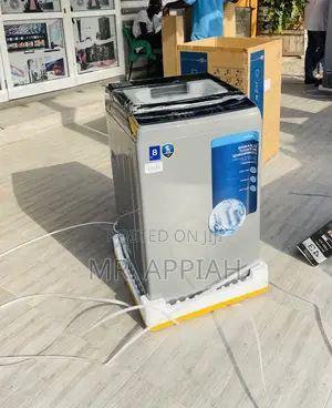 Check Out Original Midea 8kg Fully Auto Washing Machine.