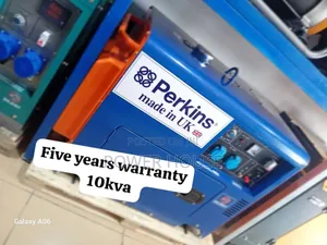 Weather Resistant Perkins Diesel Generator