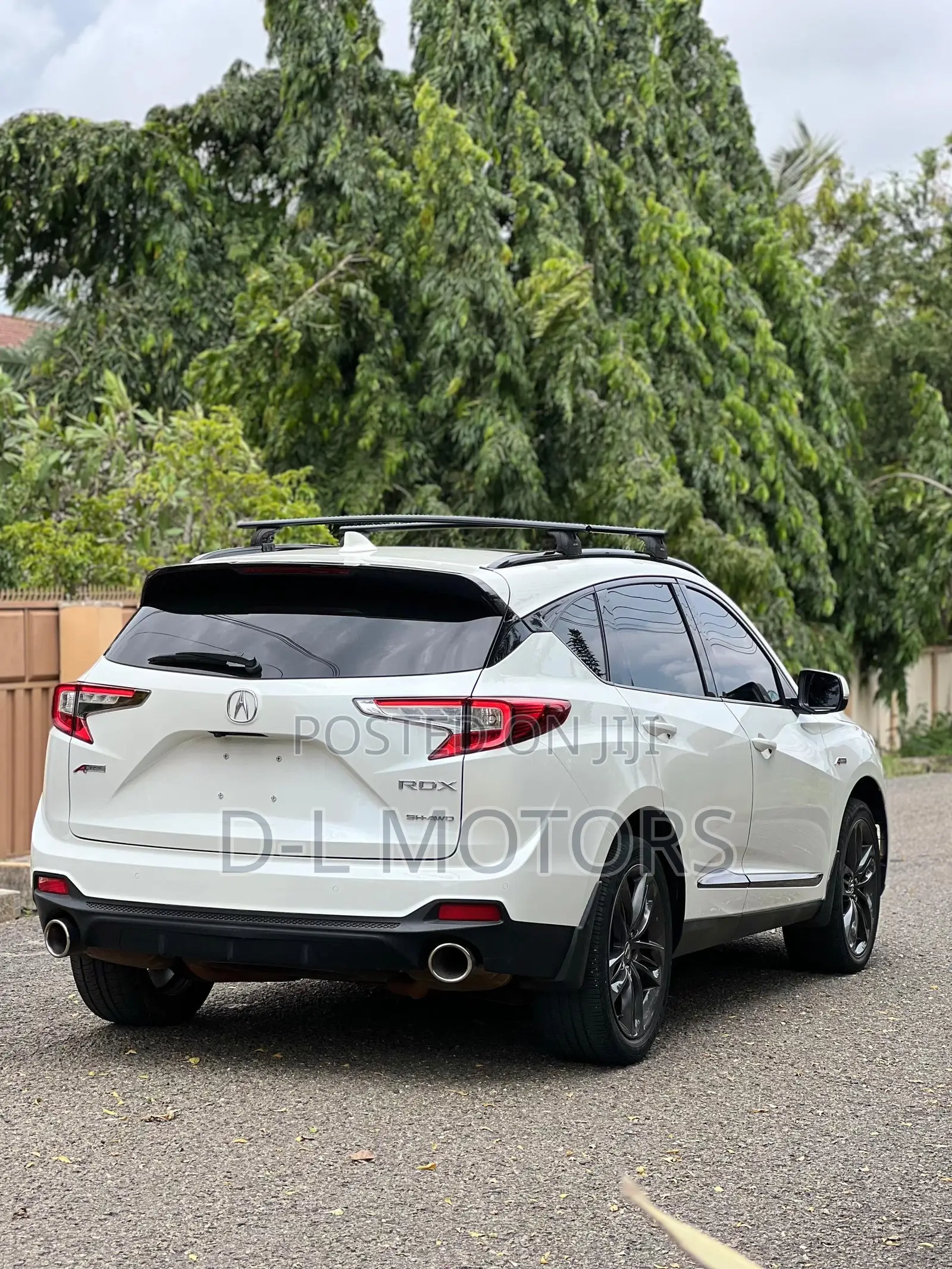 Acura RDX A-Spec Pkg AWD 2019 White
