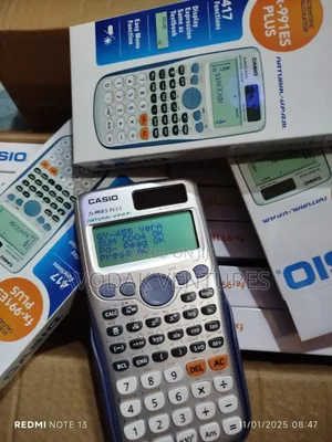Casio Scientific Calculator