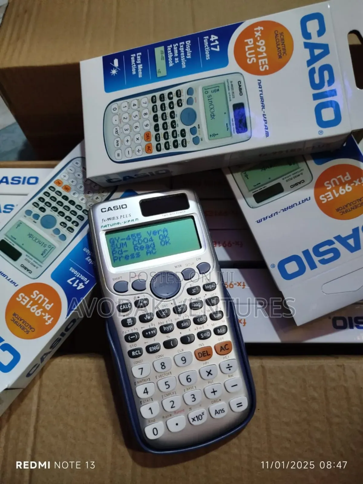Casio Scientific Calculator