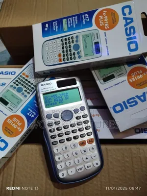 Casio Scientific Calculator