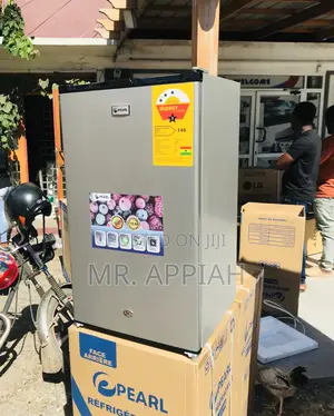 Get Pearl Pf-1000-13m Single Door Refrigerator(Gray).