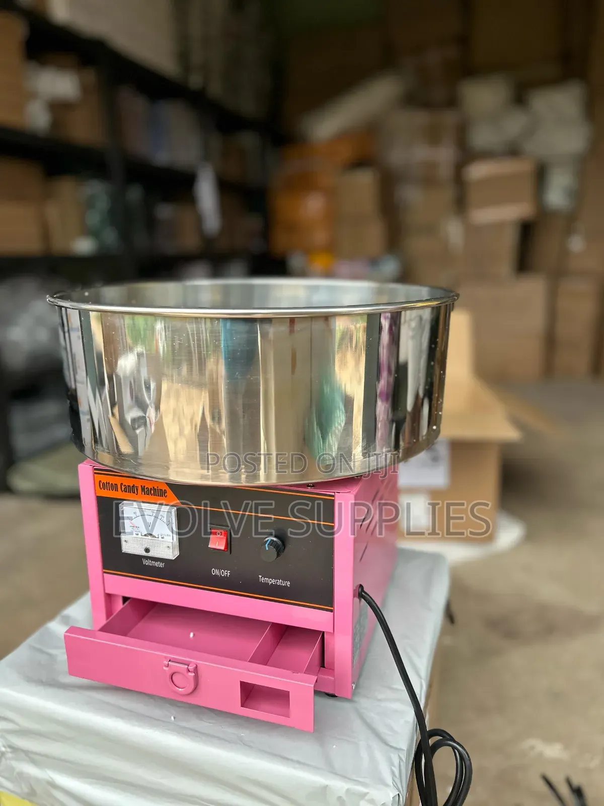 Commercial Cotton Candy Making Machine