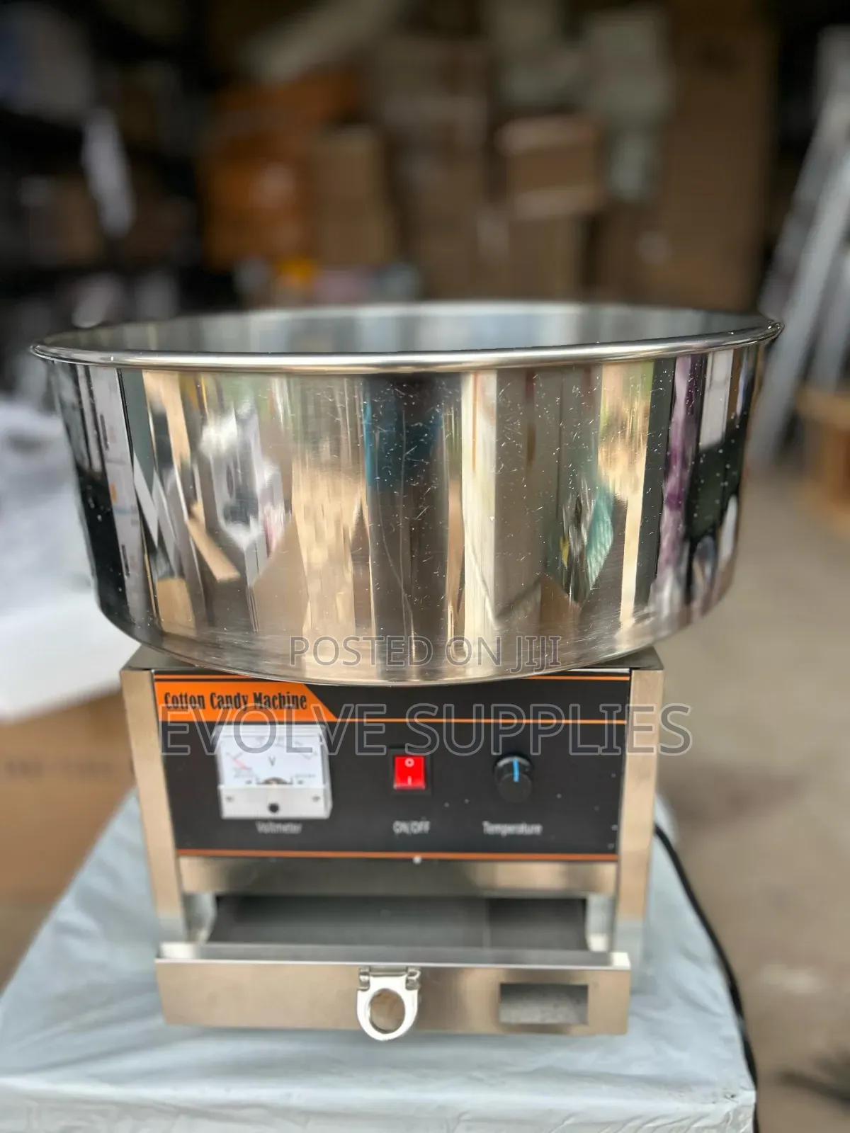 Commercial Cotton Candy Making Machine