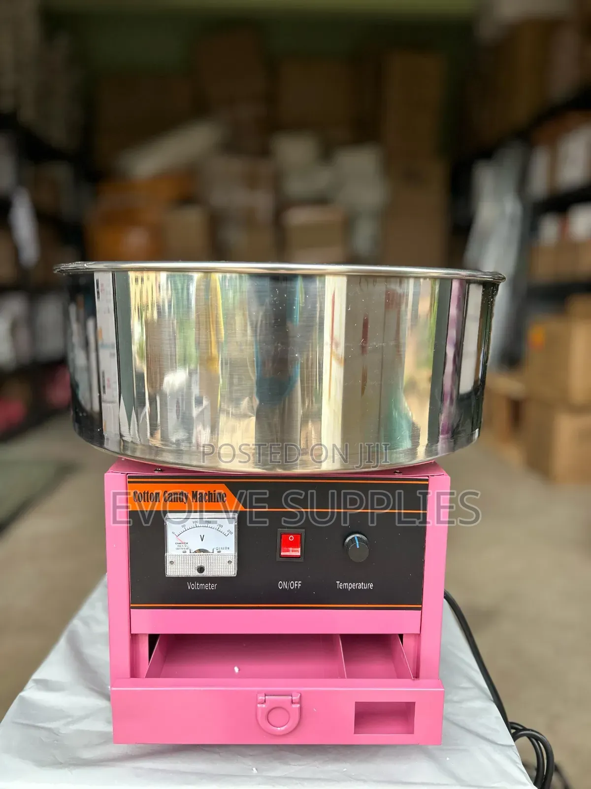 Commercial Cotton Candy Making Machine