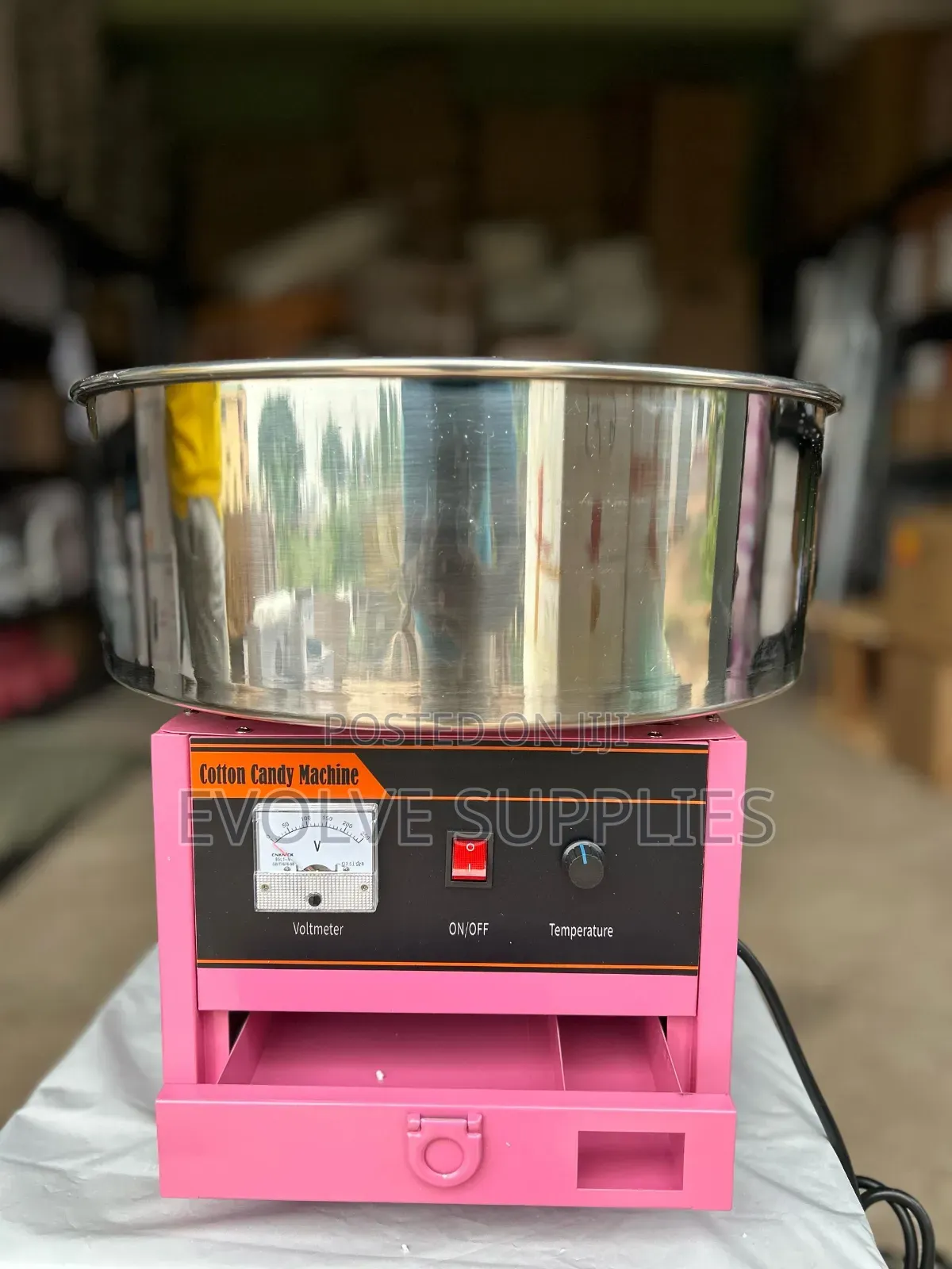 Commercial Cotton Candy Making Machine