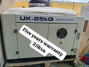 Foolproof Uk-D 25kva Diesel Generator Diesel Generator