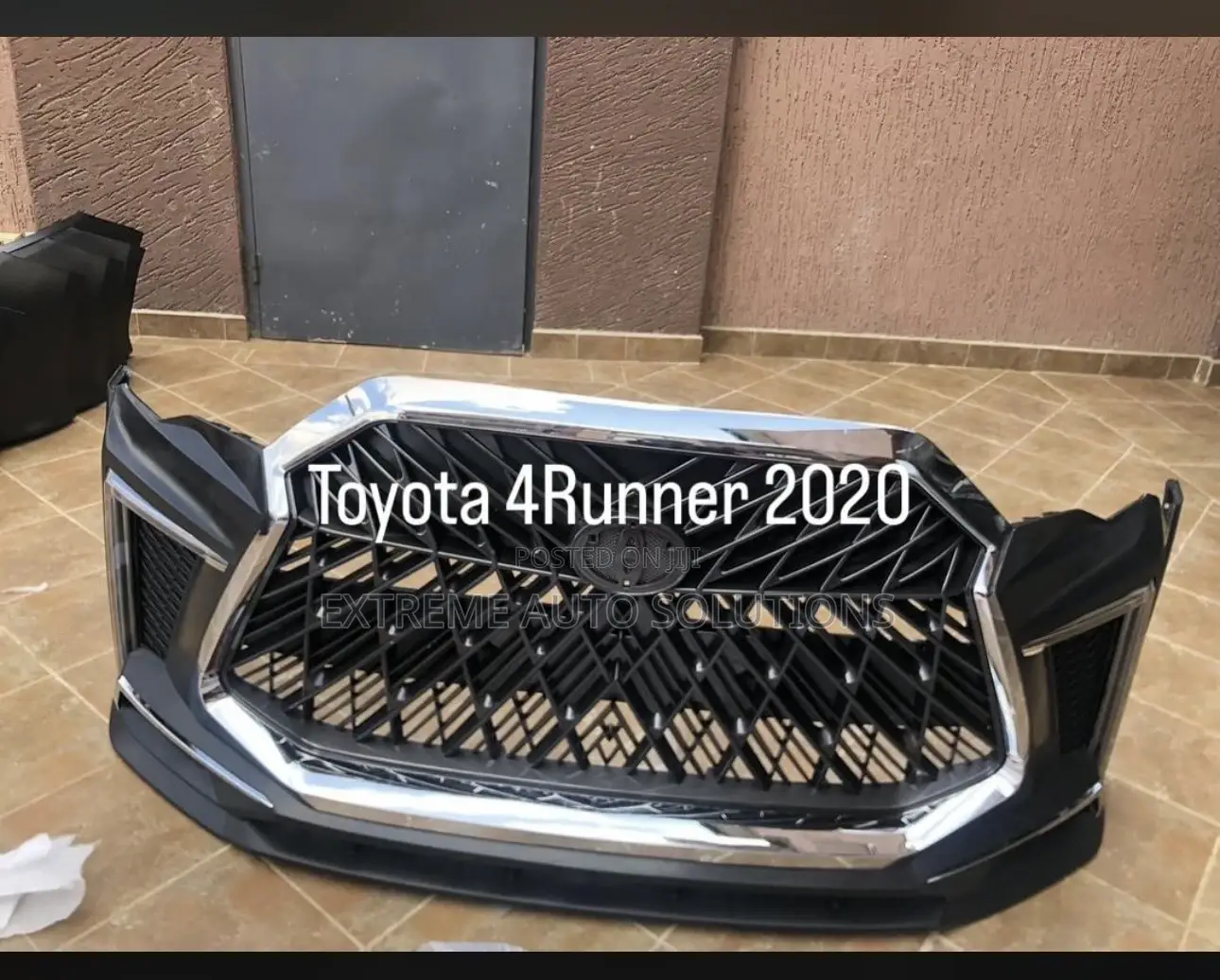 Toyota 4runner 2020 Front Bumper