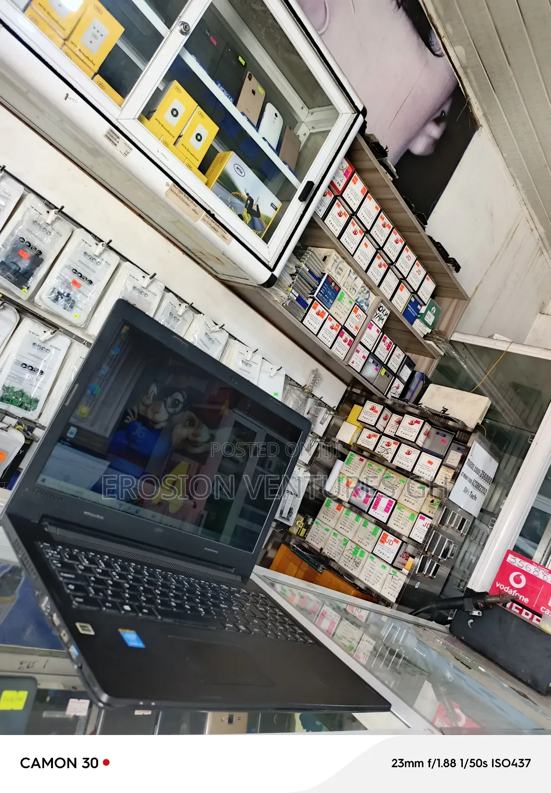 Laptop Lenovo 8GB Intel Core I5 SSD 128GB