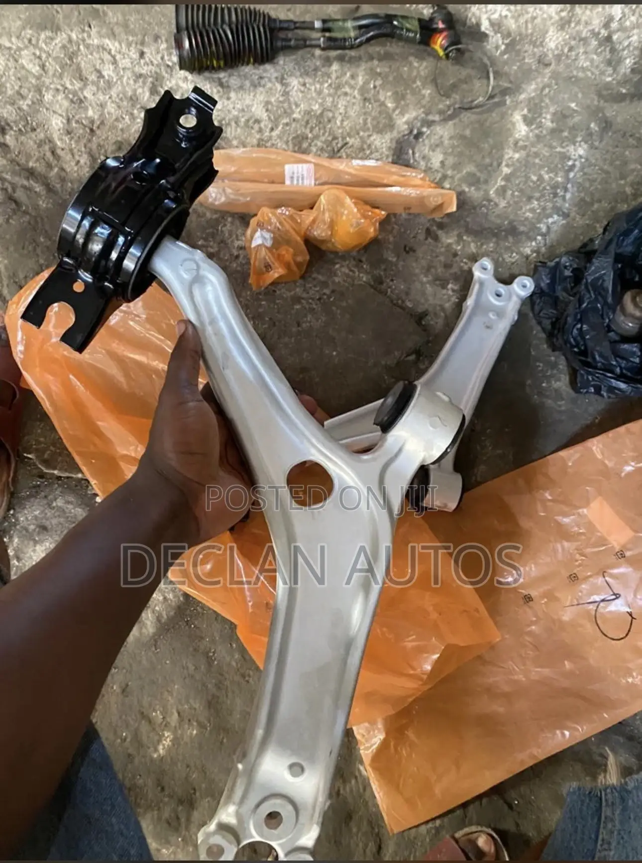 Accord 2018-2022 Front Lower Arms