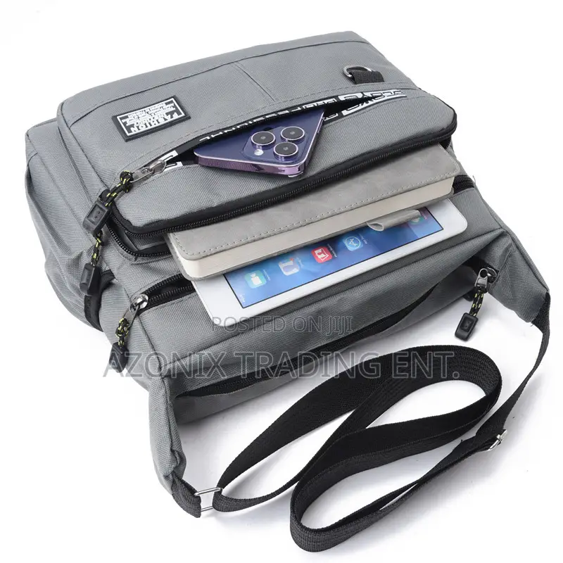 Large Capacity Men Shoulder Bag