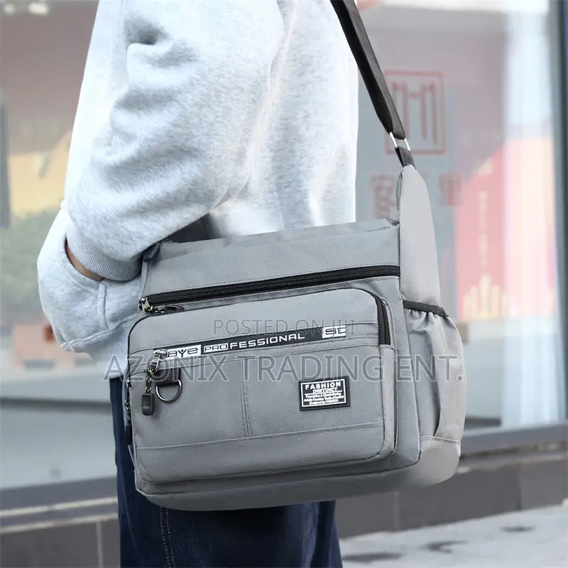 Large Capacity Men Shoulder Bag