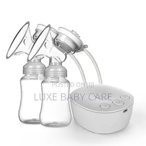 Breast Pump, Double Electric Breast Pump Anti-Overflow.