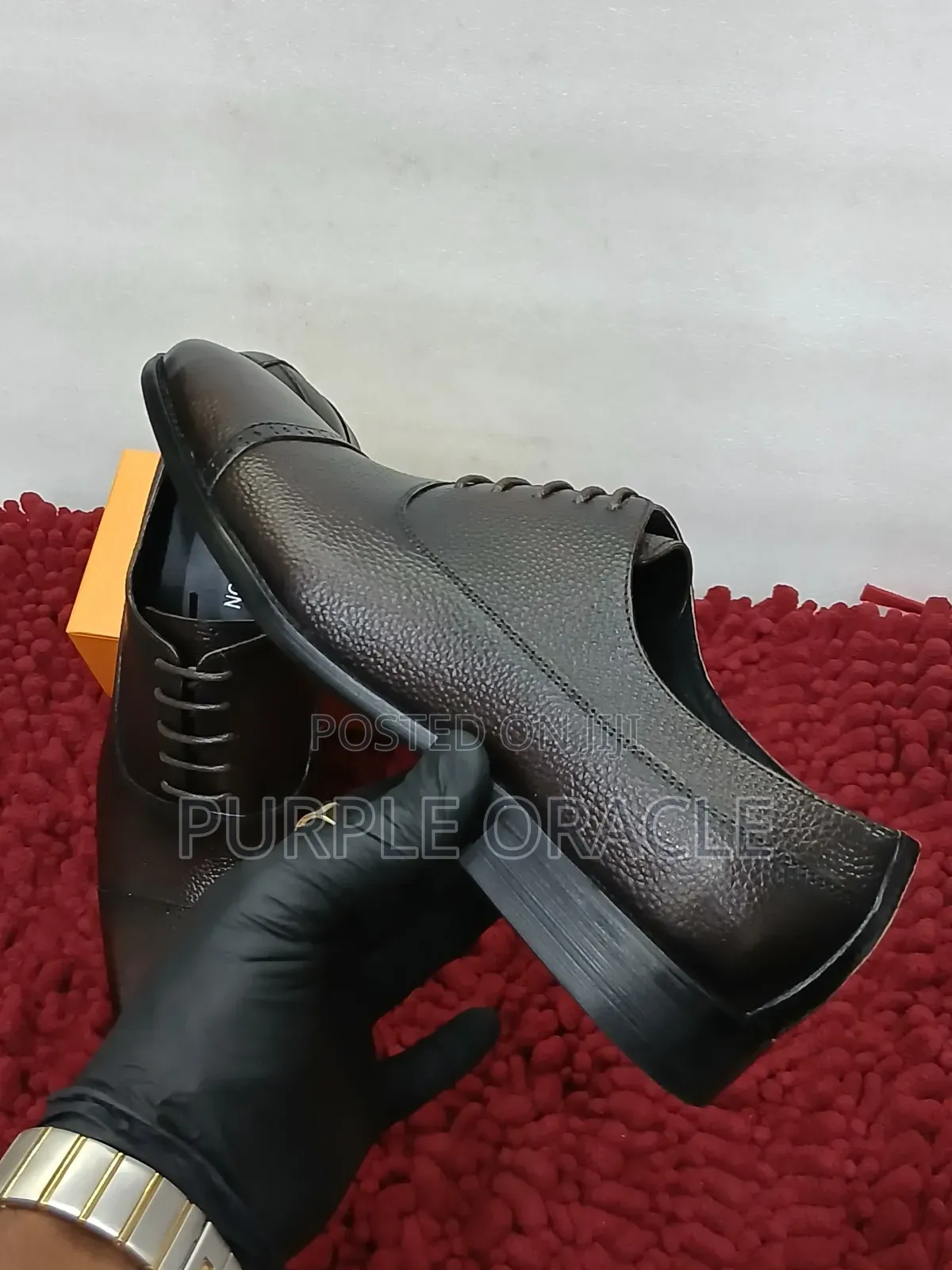 Louis Vuitton Formal Shoes for Every Men