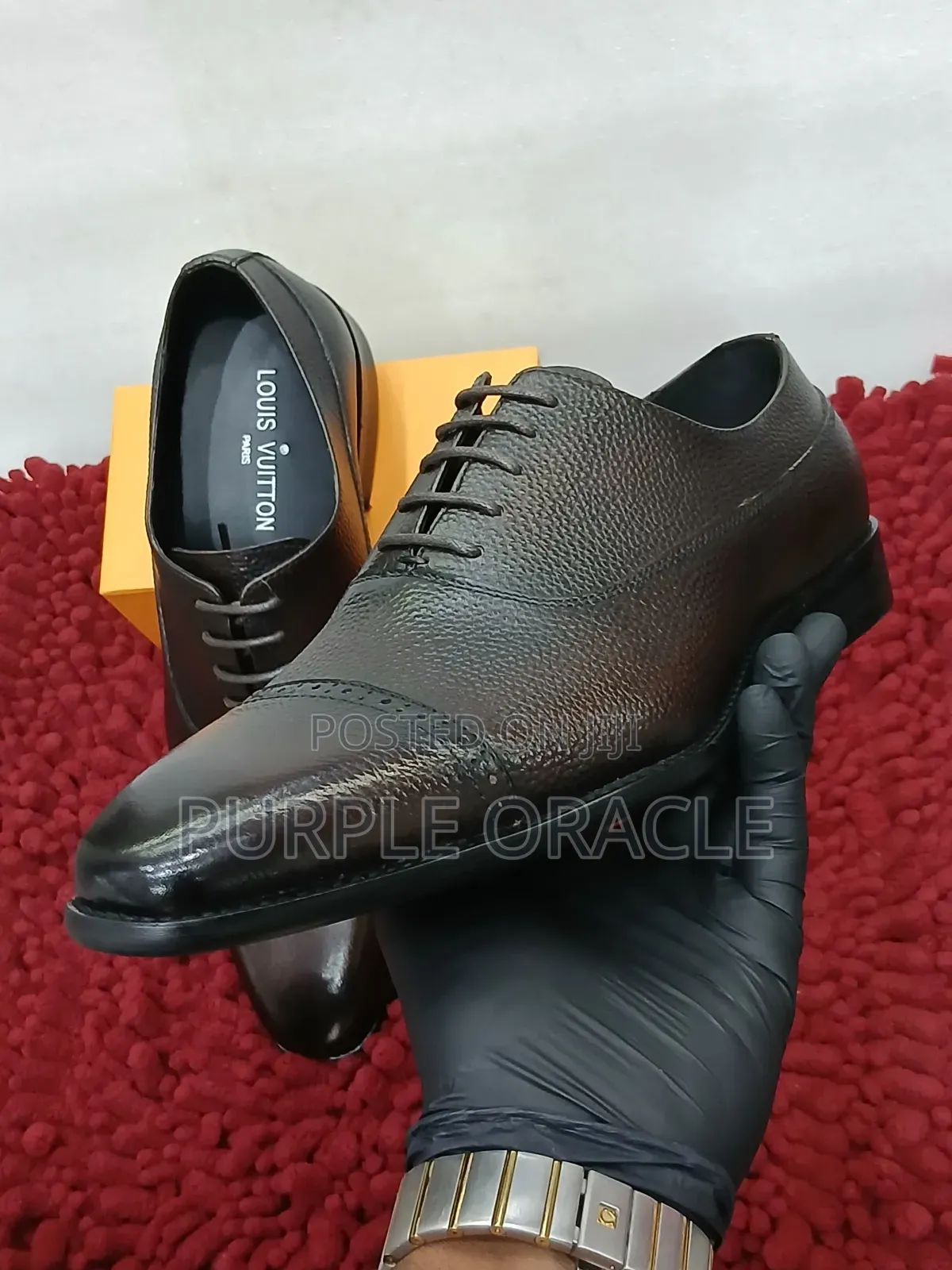 Louis Vuitton Formal Shoes for Every Men