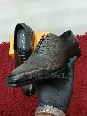 Louis Vuitton Formal Shoes for Every Men