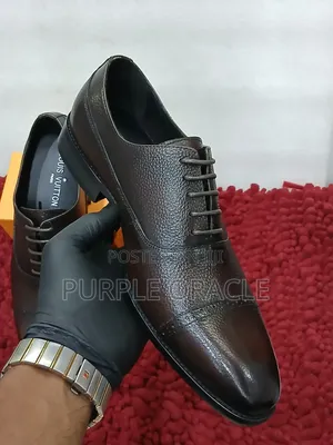 Louis Vuitton Formal Shoes for Every Men