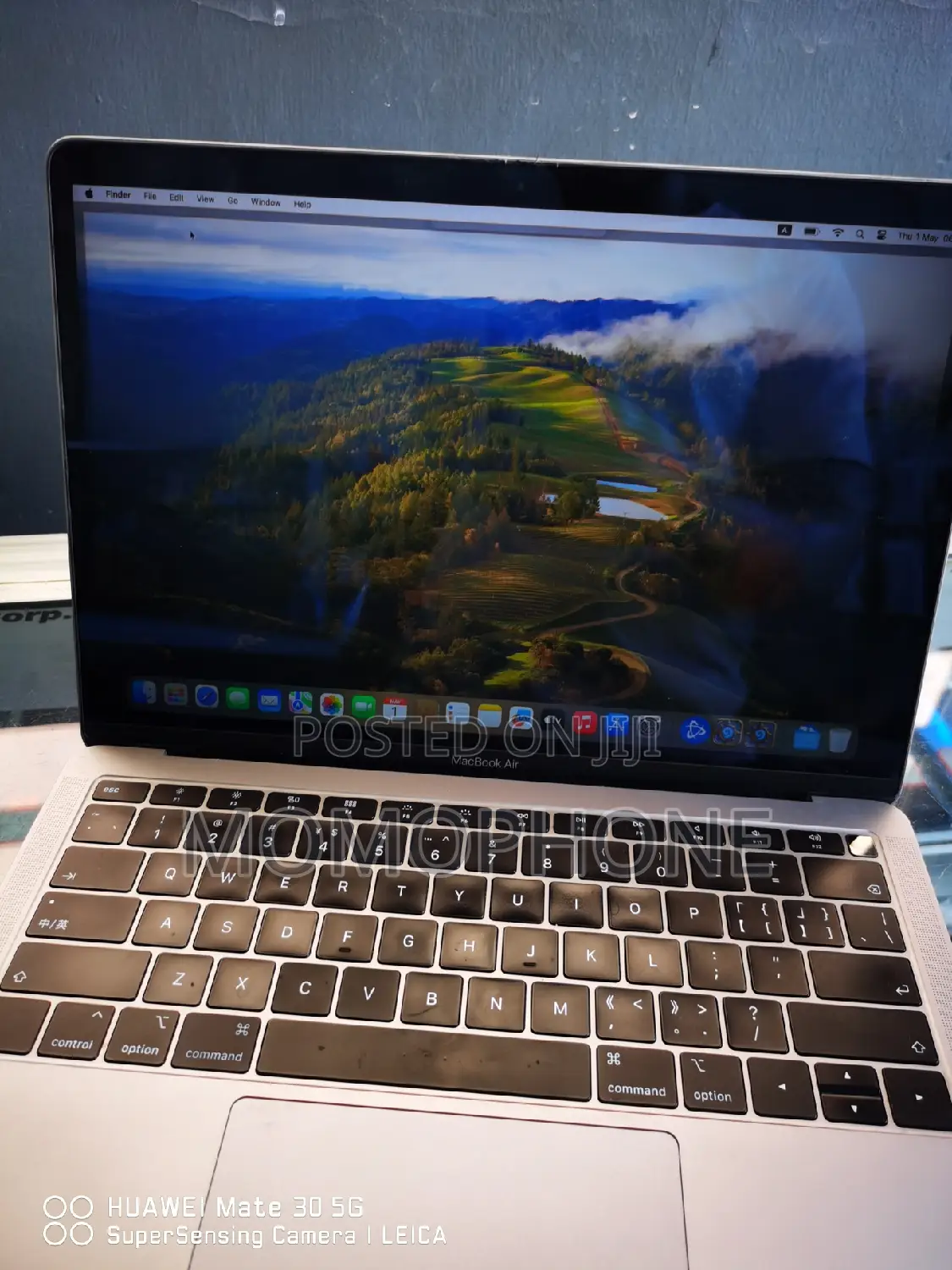 Laptop Apple MacBook Air 2019 8GB Intel Core i5 SSHD+SSD 256GB