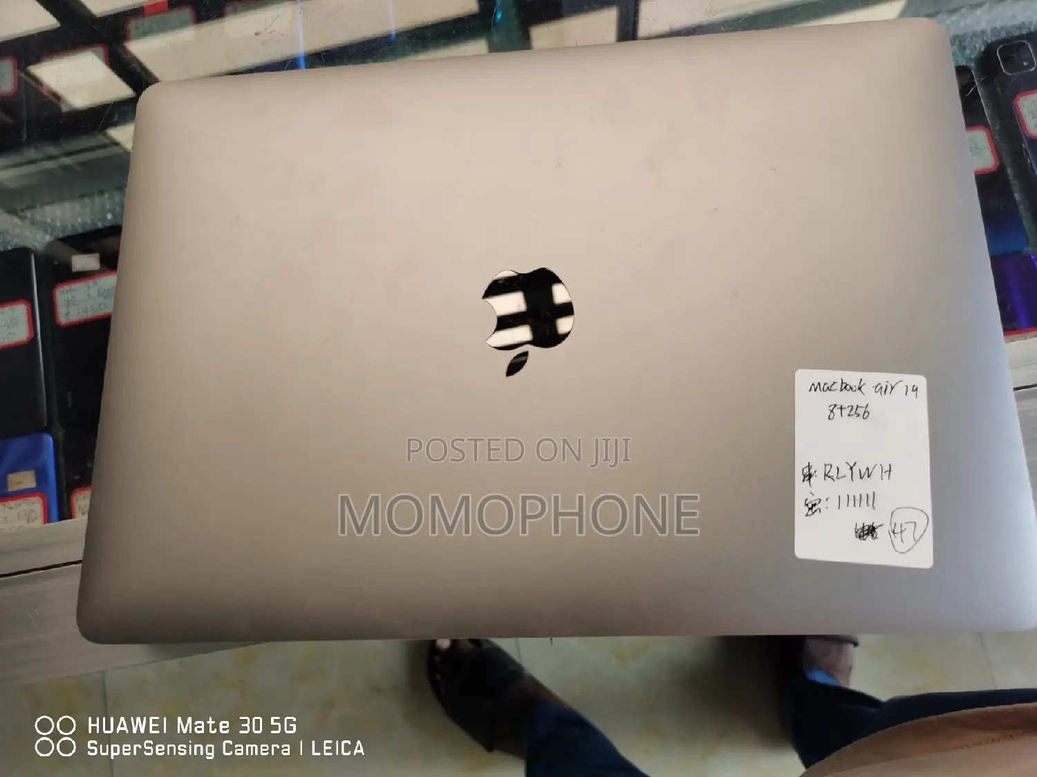 Laptop Apple MacBook Air 2019 8GB Intel Core i5 SSHD+SSD 256GB