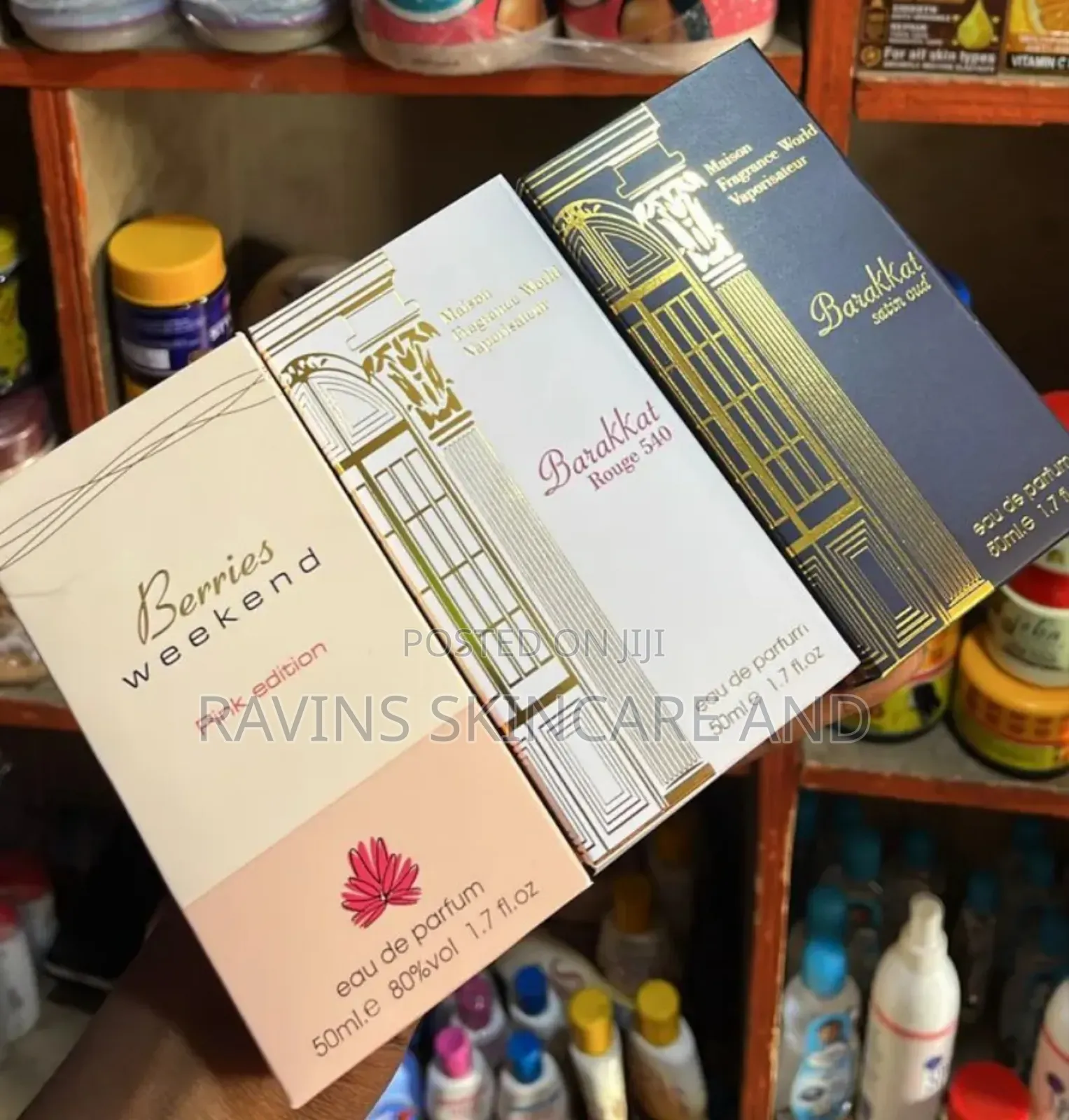 30ghc For Each Perfume: Berries ; Barakat