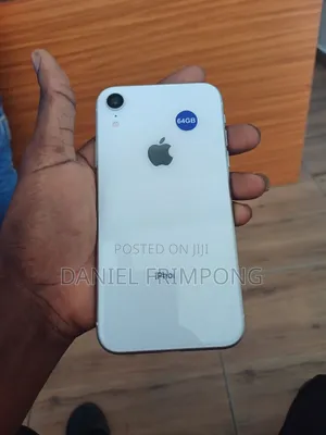 Apple iPhone XR 64 GB Silver