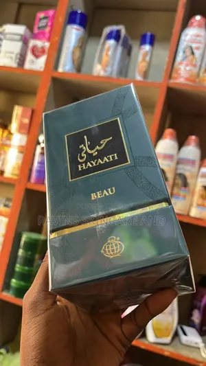 Hiyaati Beau: Perfume