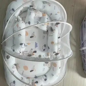 Foldable Baby Foam Bed With Net