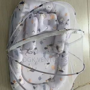 Foldable Baby Foam Bed With Net