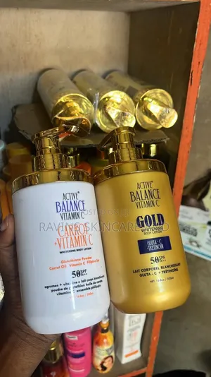 Photo - Whitening Lotion: Active Balance