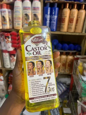 Oil: Veetgold Caster Oil