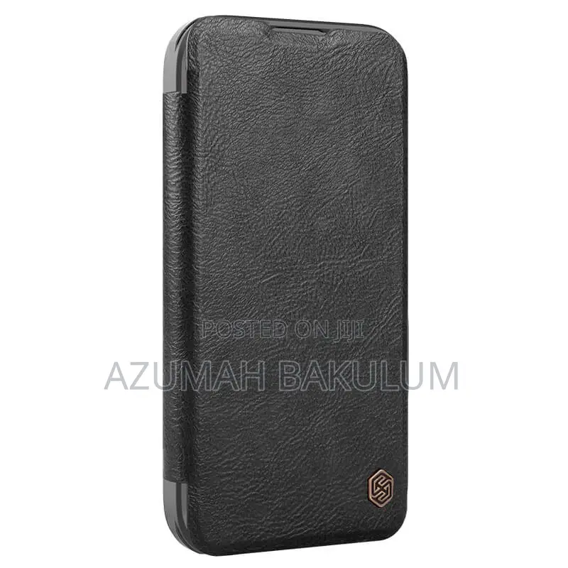 iPhone 16 Pro Max / 16 Pro Nillkin Qin Prop Leather