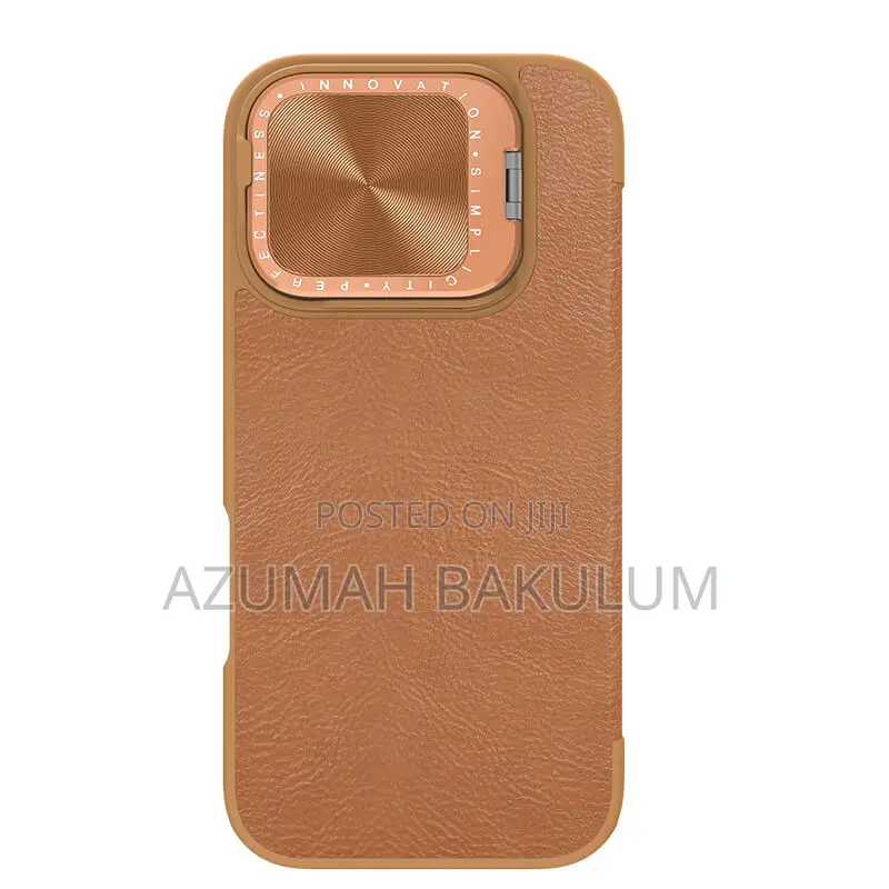 iPhone 16 Pro Max / 16 Pro Nillkin Qin Prop Leather