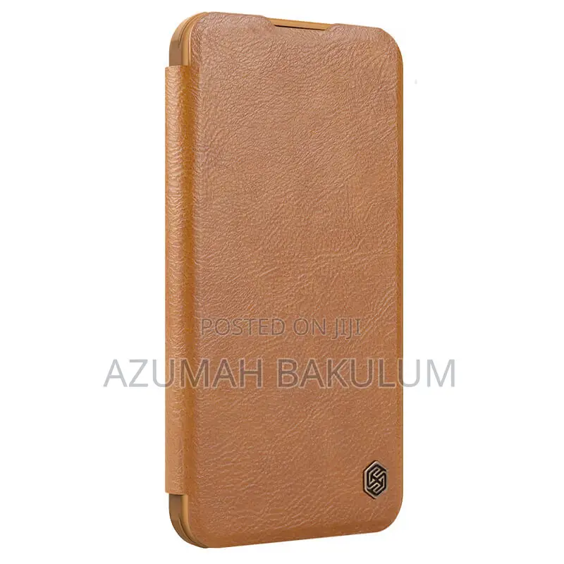 iPhone 16 Pro Max / 16 Pro Nillkin Qin Prop Leather