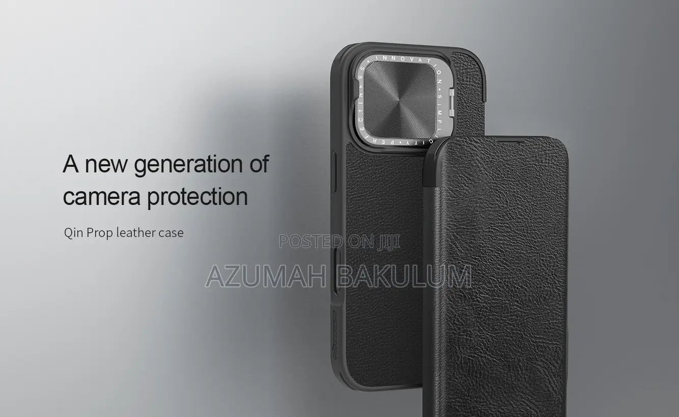 iPhone 16 Pro Max / 16 Pro Nillkin Qin Prop Leather