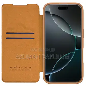 iPhone 16 Pro Max / 16 Pro Nillkin Qin Prop Leather