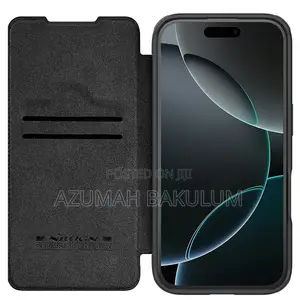 iPhone 16 Pro Max / 16 Pro Nillkin Qin Prop Leather