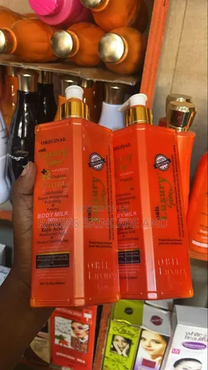 Whitening Milk: Bodil Luxury Glow