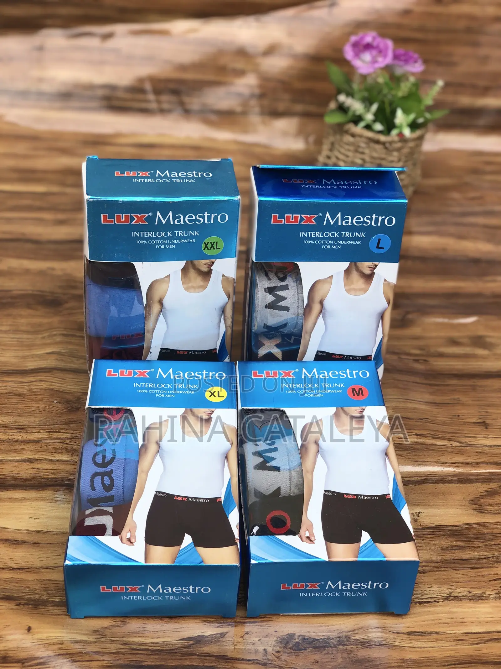 Men Qualify Boxer Pant 5