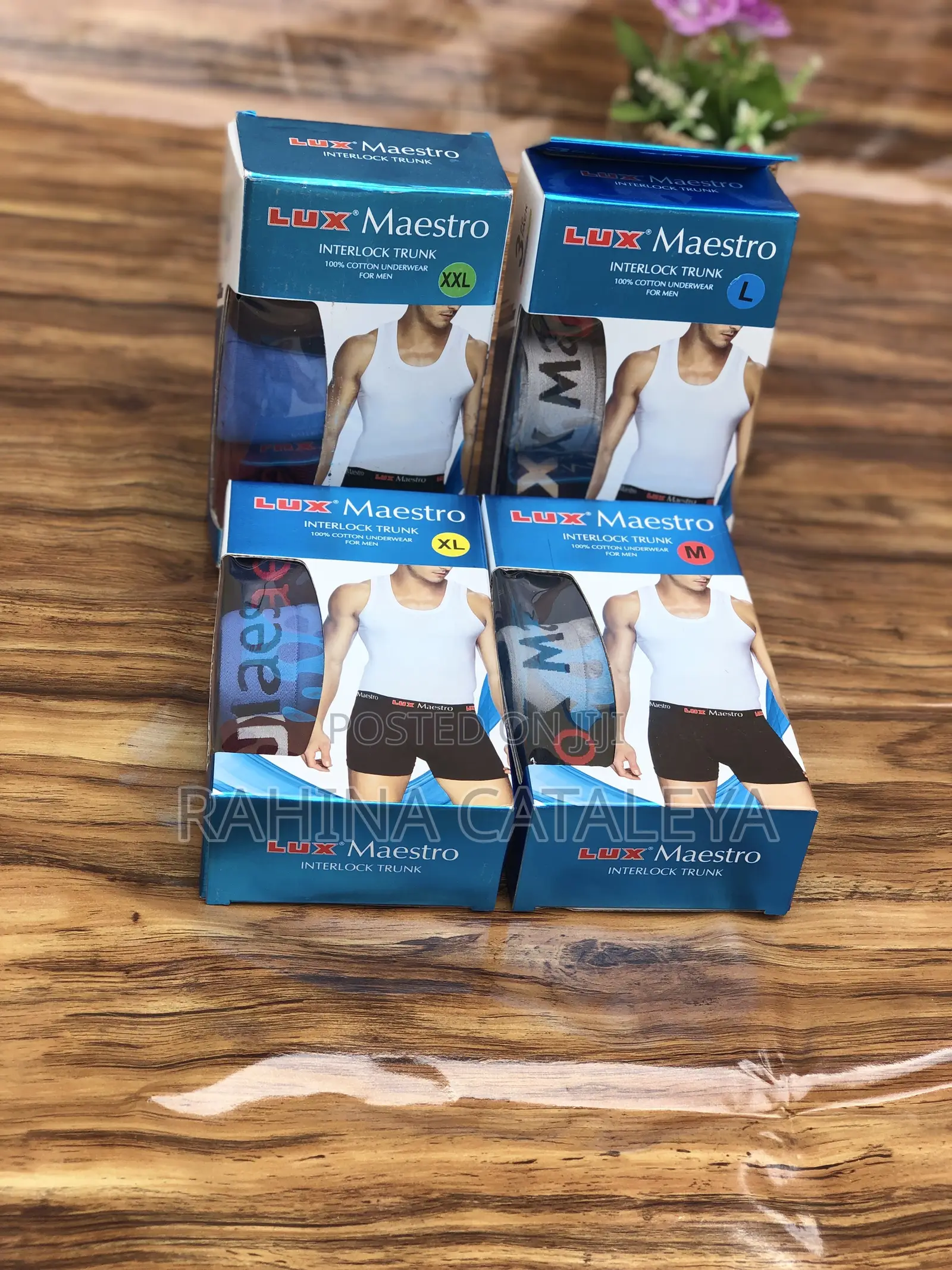 Men Qualify Boxer Pant 5
