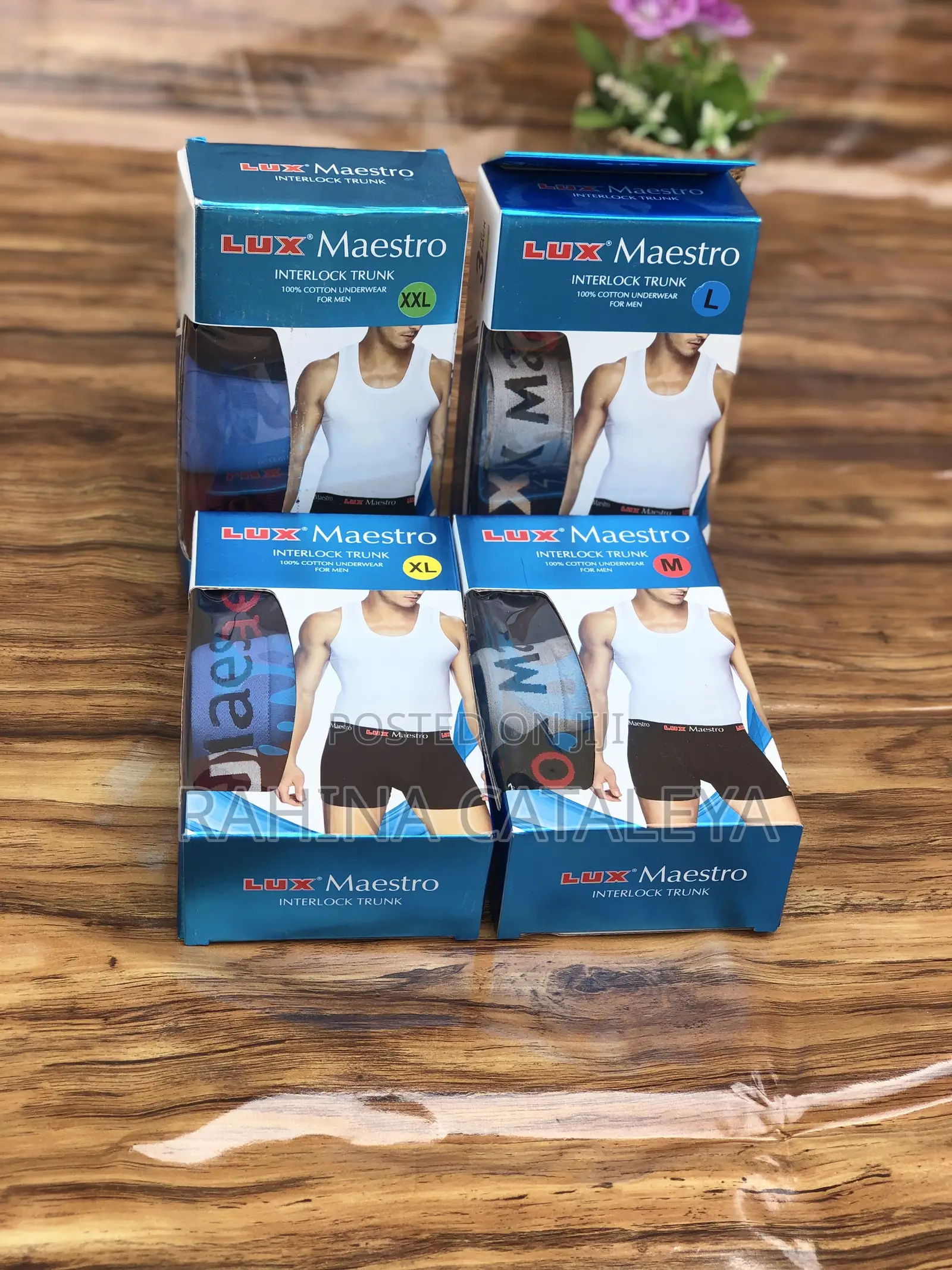 Men Qualify Boxer Pant 5