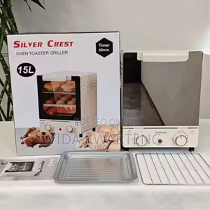 Sliver Crest Oven Toaster Griller