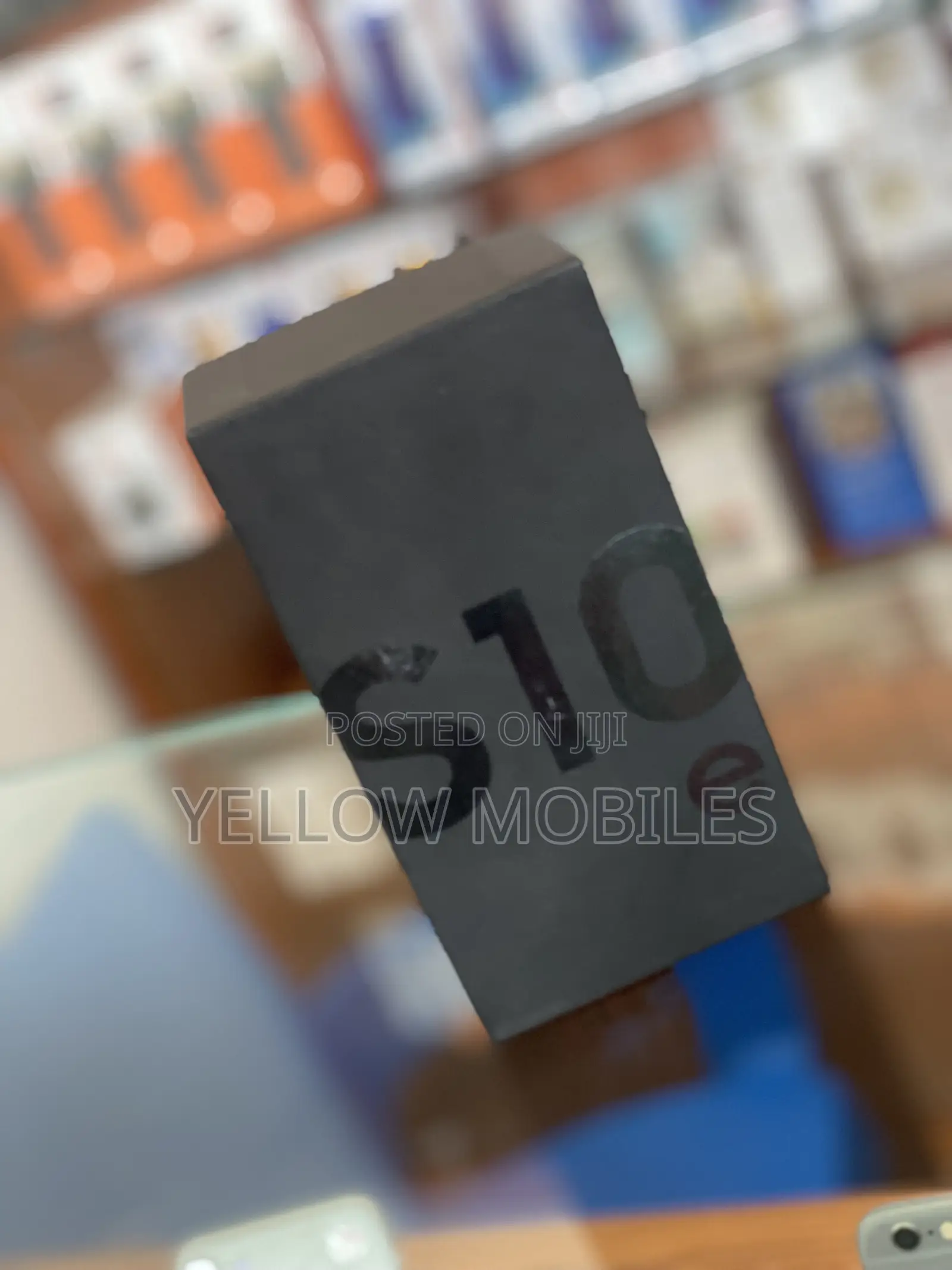 New Samsung Galaxy S10e 256 GB Black