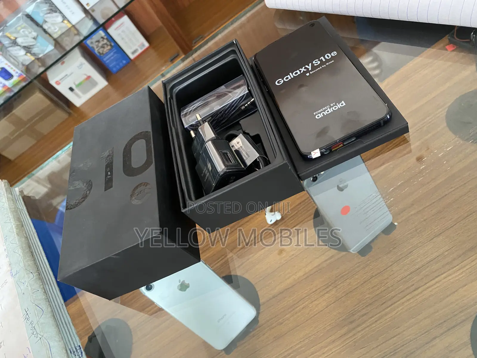 New Samsung Galaxy S10e 256 GB Black