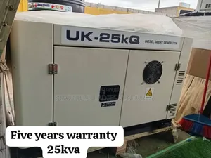 Carbon Neutral Uk-D Diesel Generator 25kva Electric Start