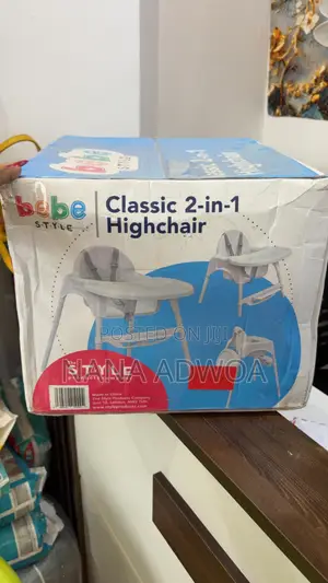 Bebe 2 in 1 Classic High Chair
