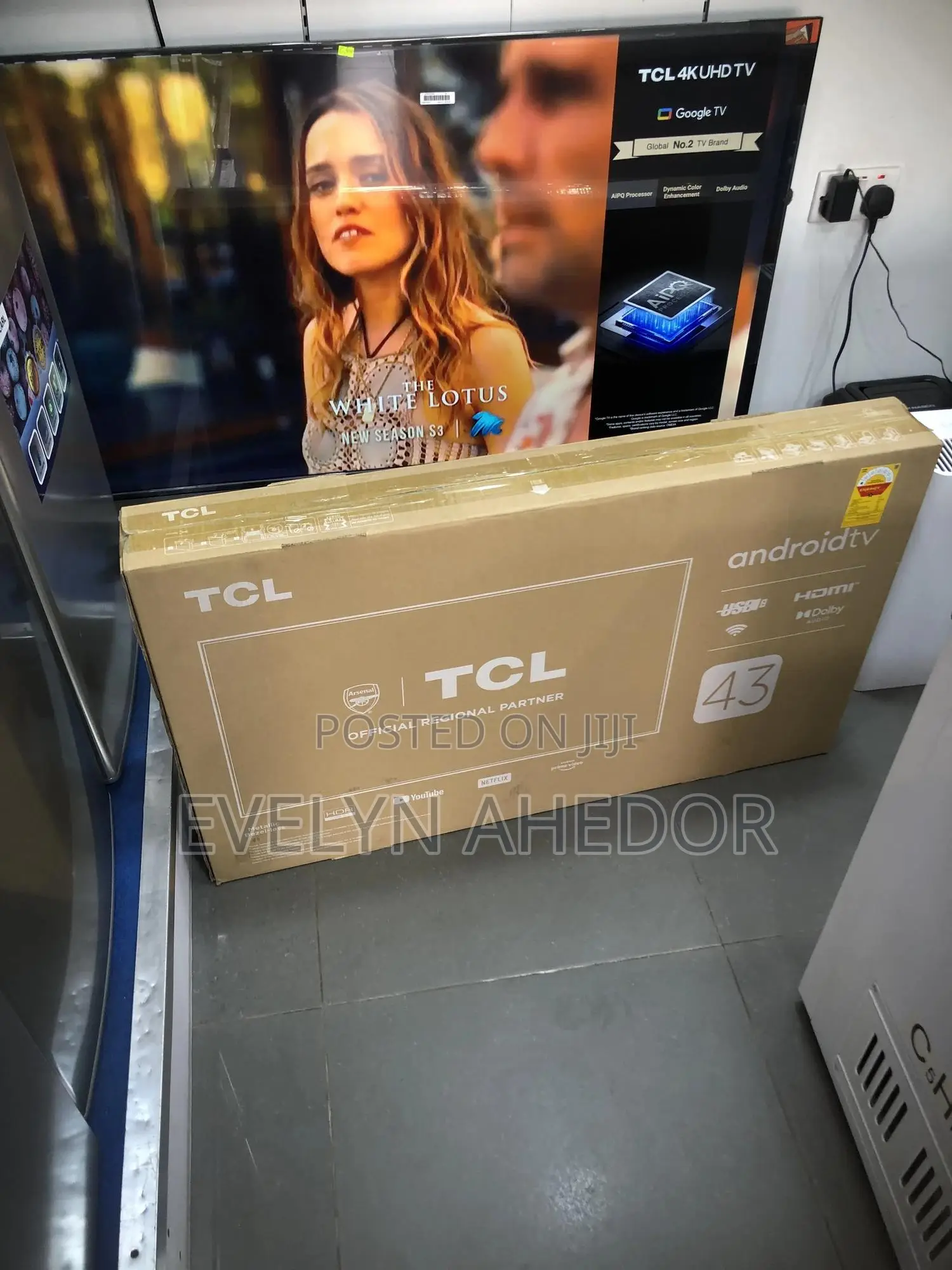 Brand New Tcl 43 Inches Android Tv