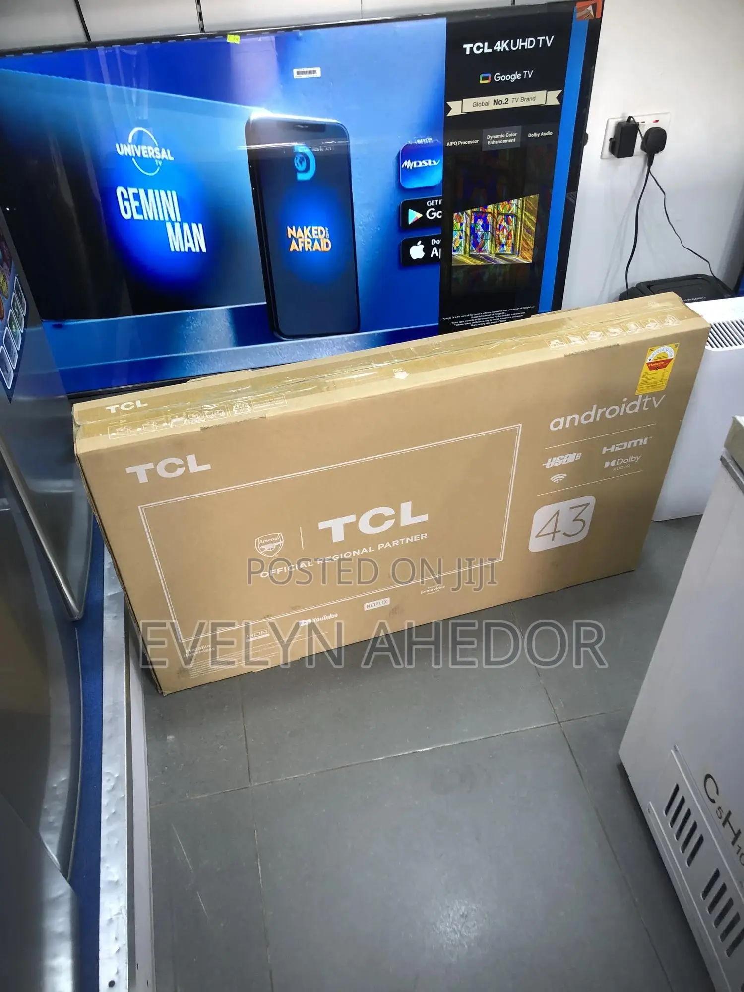Brand New Tcl 43 Inches Android Tv