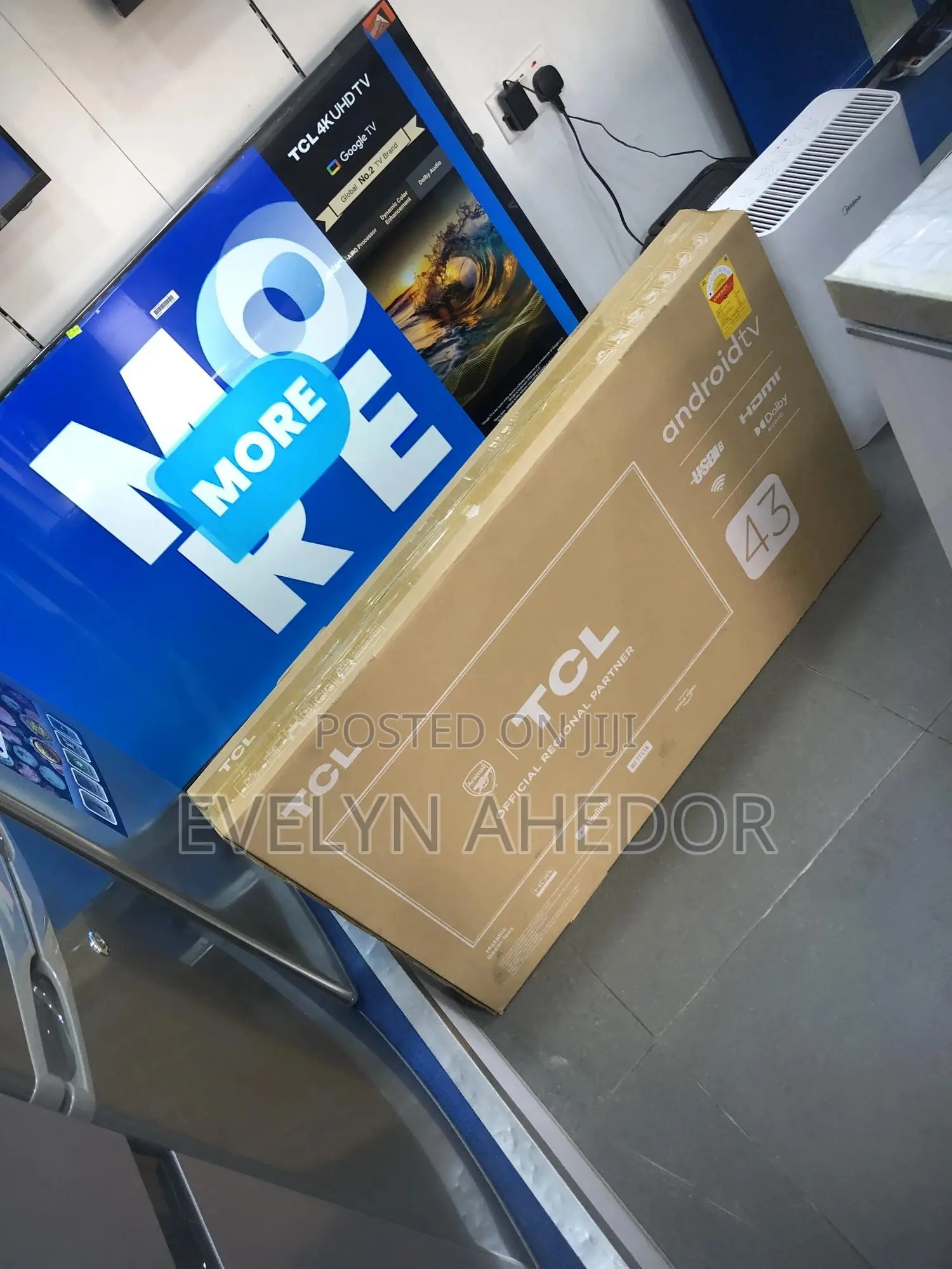 Brand New Tcl 43 Inches Android Tv