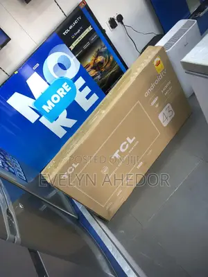 Brand New Tcl 43 Inches Android Tv